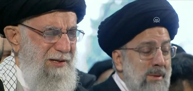 Süleymani için Tahran’da tören düzenleniyor! Hamaney, gözyaşlarına boğuldu