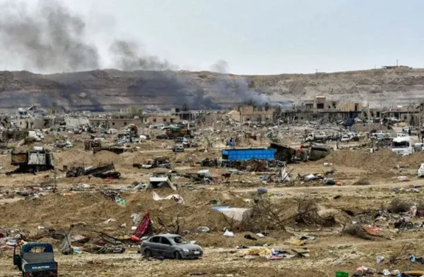 ABD Suriye'de kadın ve çocukları katlettiğini kabul etti! Dünyayı sarsan itiraf - 6