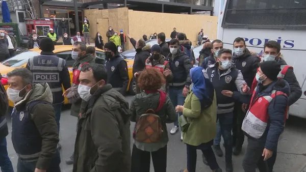 Son dakika: HDP Boğaziçi Üniversitesi olaylarını körüklüyor! Hüda Kaya polise saldırdı - 1