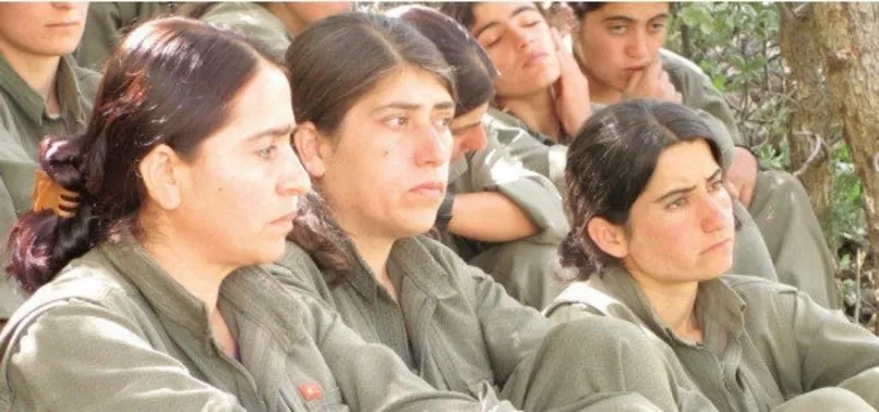 HDP'nin PKK için kaçırdığı kızların fotoğrafları ortaya çıktı! İşte HDP'nin kızlar üzerindeki asıl hedefi