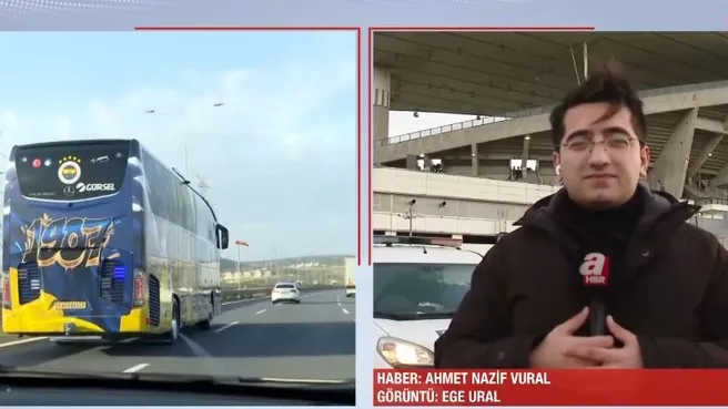 Galatasaray-Fenerbahçe maçı 18.45’te ATV’de