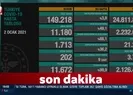 Vefat ve yeni vaka sayılarında düşüş sürüyor!