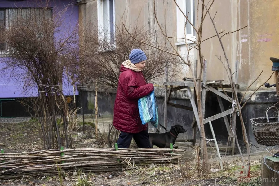 Ukraynalıların Rusya korkusu! Bombardıman... 15