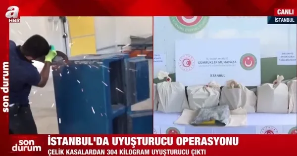 Uyuşturucu operasyonunda çelik kasa şoku! İçlerinden 304 kilogram uyuşturucu çıktı - 5
