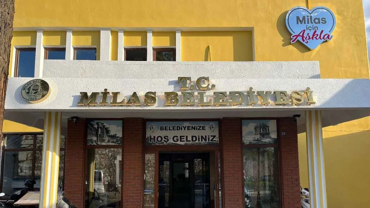 MİLAS BELEDİYE BAŞKANLIĞI
