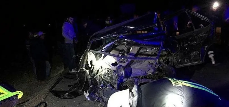 Kayseri'de feci kaza