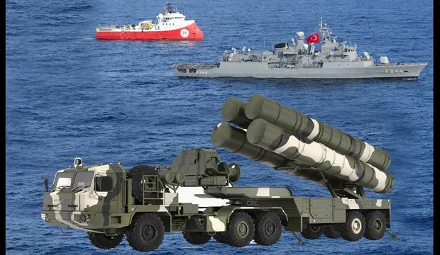Türkiye'nin S-400 hamlesi Doğu Akdeniz'i uçuşa yasak bölge haline getirir - 2