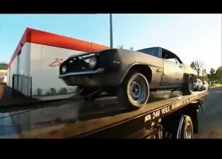 1969 model Camaro aracın son hali hayran bıraktı! Hurdalıktan satın almıştı
