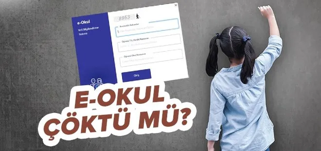 MEB e-Okul çöktü mü, neden açılmıyor? e-Okul kapandı mı? 2022 2. dönem e-Okul ne zaman kapanacak?