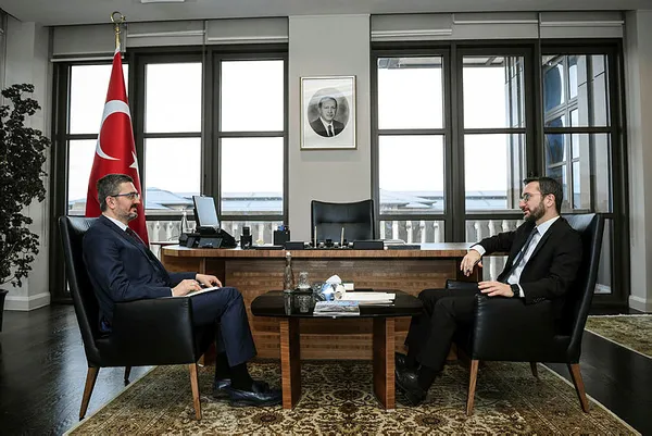 Son dakika: Fahrettin Altun: Milletimizin sesini bütün dünyaya duyuracağız