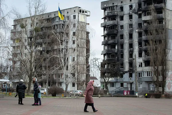 Ukrayna: Savaş ülkenin altyapısına 700 milyar dolardan fazla zarar verdi