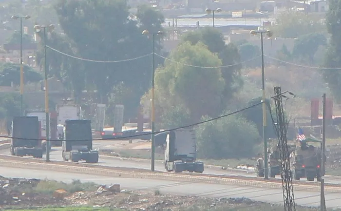 Son dakika: ABD konvoyu Suriye'de görüntülendi - 2