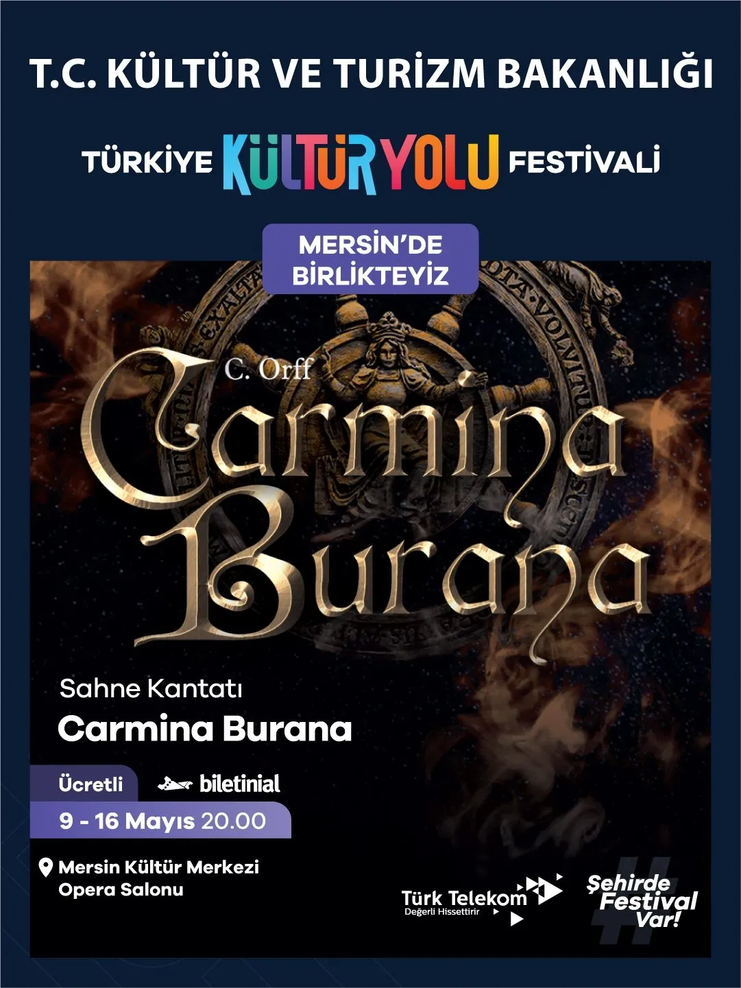 Kültür Yolu Festivali ilk kez Mersin'de! Bakan Ersoy: Önemli duraklarından biri olacak - 3