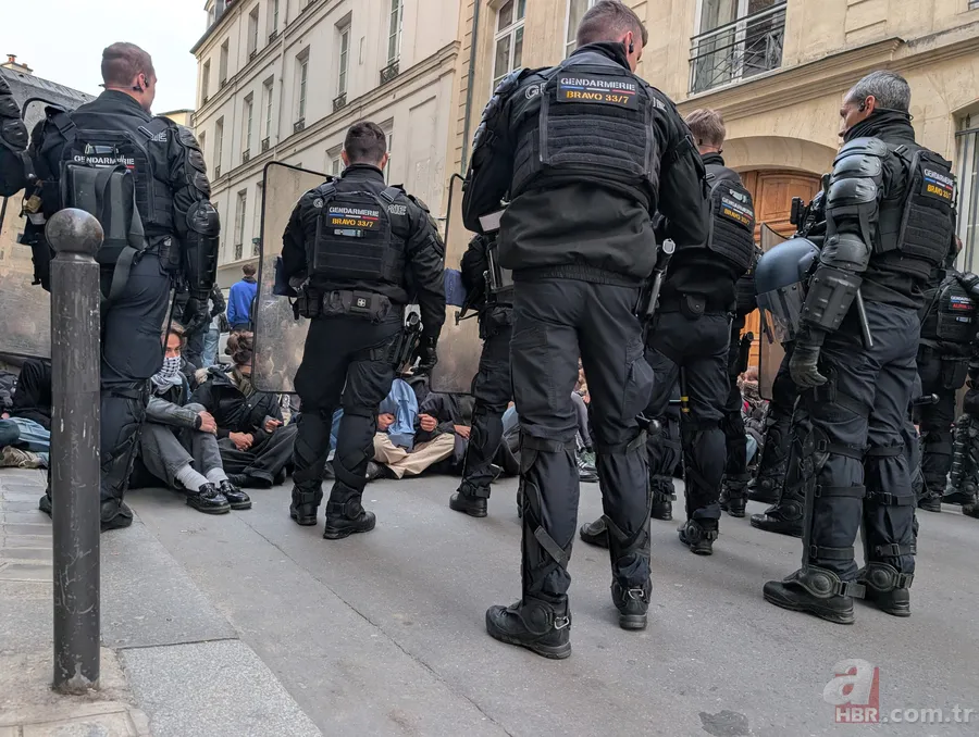 Macron yönetimi Fransa’daki protestolara yönelik kısıtlamaları artırdı, Paris’te güvenlik önlemleri sıkılaştı 8