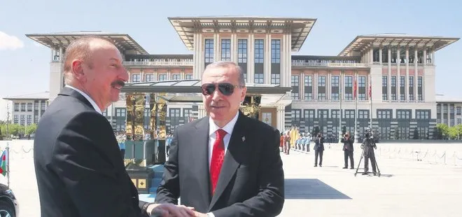 Cumhurbaşkanı Erdoğan: Seçim sonrası ilk ziyaretim Bakü’ye