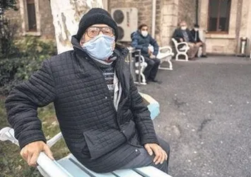 Darülaceze'de koronavirüsten uzak yaşam
