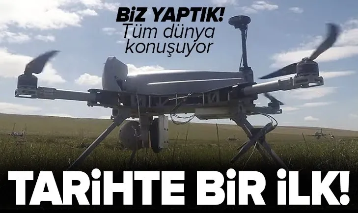 Dünya yapay zeka sistemine sahip Kargu-2 İHA’larını konuşuyor! Tarihte bir ilke imza attı
