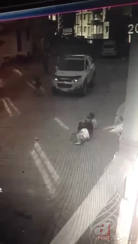 Sancaktepe'de mucizevi kurtuluş! 4 yaşındaki çocuğun üstünden cip geçti 1