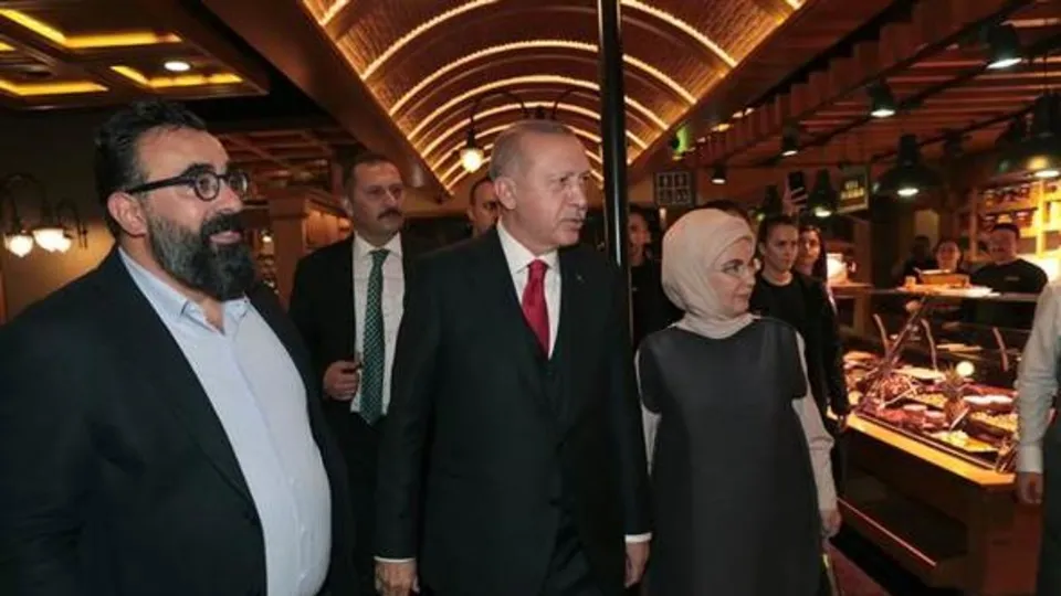 Başkan Erdoğan'dan sürpriz ziyaret
