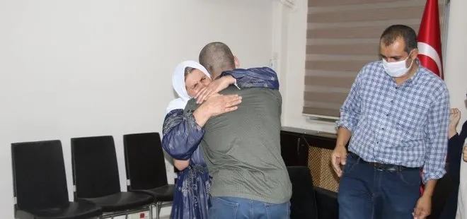 Bir anne daha evladına kavuştu | Emine anne PKK’nın 6 yıl önce daha kaçırdığı oğluna kavuştu