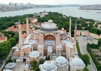 Ayasofya'da tarihi restorasyon! Dijital ikizi oluşturuldu