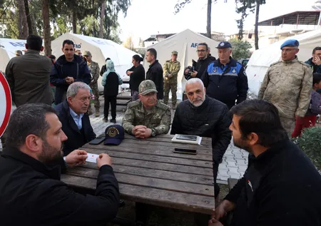 Hatay'daki dini kanaat önderi Nasreddin Eskiocak'tan Başkan Recep Tayyip Erdoğan'a teşekkür