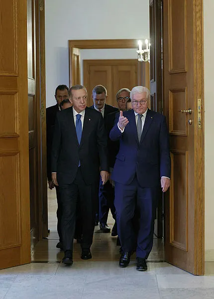 Başkan Erdoğan ve Steinmeier’den Gazze mesajı: İki devletli yapı kalıcı barışın tek çözümü