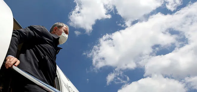 Son dakika: Bakan Akar’dan Oruç Reis mesajı