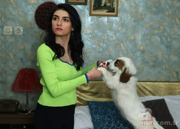 İnci Taneleri'nin Dilber'i Hazar Ergüçlü'nün sevgilisi bakın kimmiş! O da ünlü ama kimse bilmiyor... 3