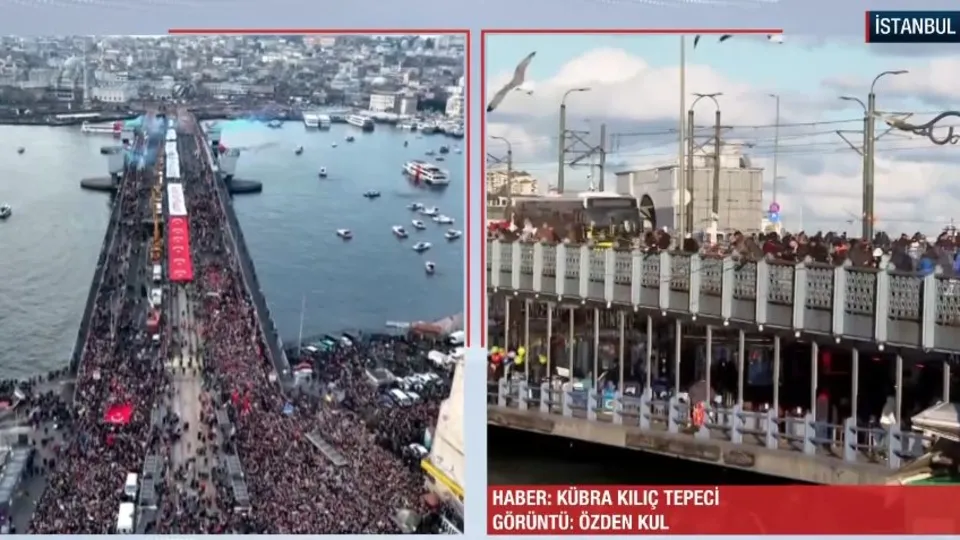 1 Ocak’ta Galata’da Gazze buluşması