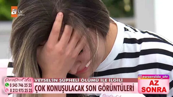 Esra Erol’da Veysel’in şüpheli ölümü! Eski eş Betül canlı yayına bağlandı: Şüpheliyim | Özge’den çelişkili açıklamalar...