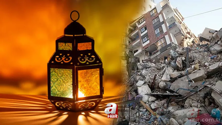 Miraç Kandili 6 Şubat deprem mesajları 2024 | Depreme özel dualı, duygusal, anlamlı, ayetli kandil ve deprem sözleri ve mesajları... 1