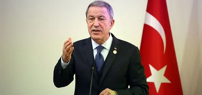 Milli Savunma Bakanı Hulusi Akar: Terör koridoruna izin vermeyeceğiz