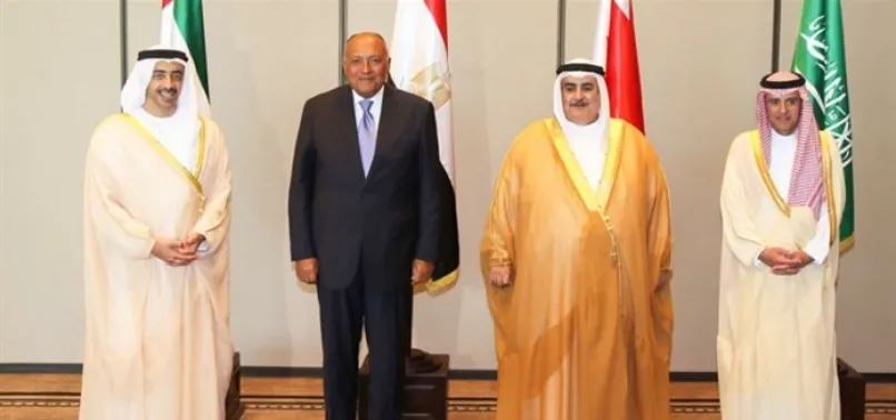 Ablukacı ülkelerden Katar'a yeni teklif