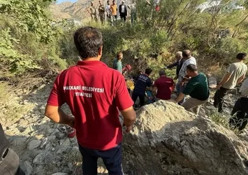 Hakkari'de trafik kazası: 1 yaralı