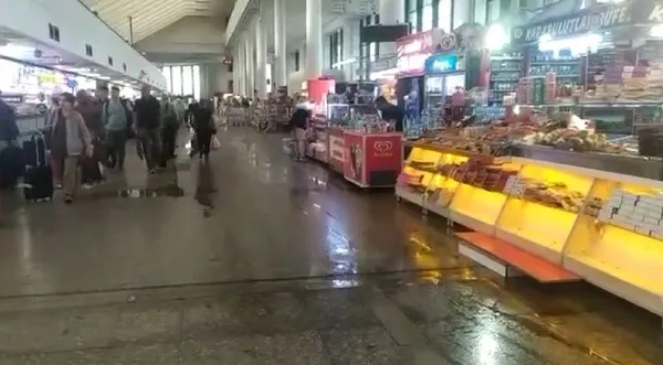 Mansur Yavaş’ın iki ay önce ’yeniledik’ dediği AŞTİ’yi su bastı