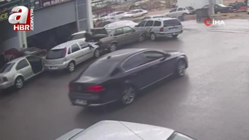 Niğde’deki kavgada dehşet anları kamerada