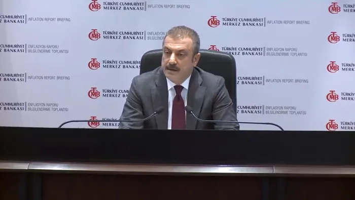 Son dakika: Merkez Bankası Başkanı Şahap Kavcıoğlu yatırımcılarla bir araya geldi! Para politikası mesajı: 2022’de etkilerini göreceğiz