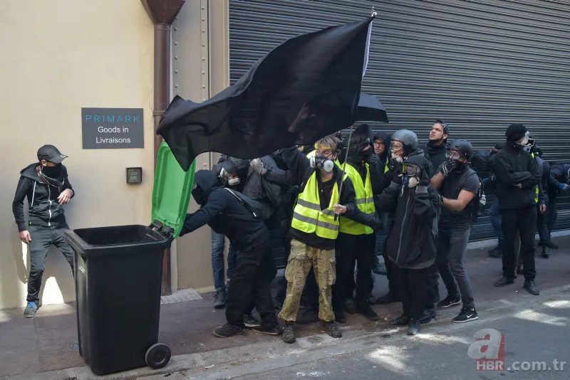 Fransa savaş alanına döndü 8