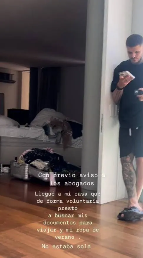 Mauro Icardi’den dikkat çeken Wanda Nara paylaşımı! 2 saat boyunca beni taciz etti
