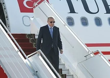 Son dakika | Başkan Erdoğan KKTC'ye geldi