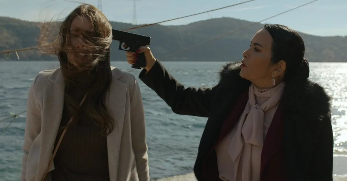 Aldatmak 47. bölüm 2. fragmanı izle | "Basacaksın tetiğe, bak böyle!"