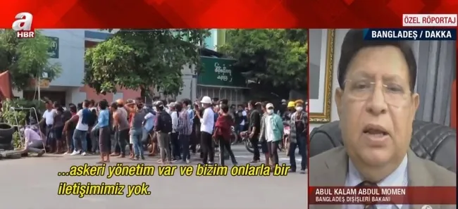 Bangladeş Dışişleri Bakanı Momen A Haber’e konuştu: Erdoğan ülkesi için mükemmel işler yapıyor