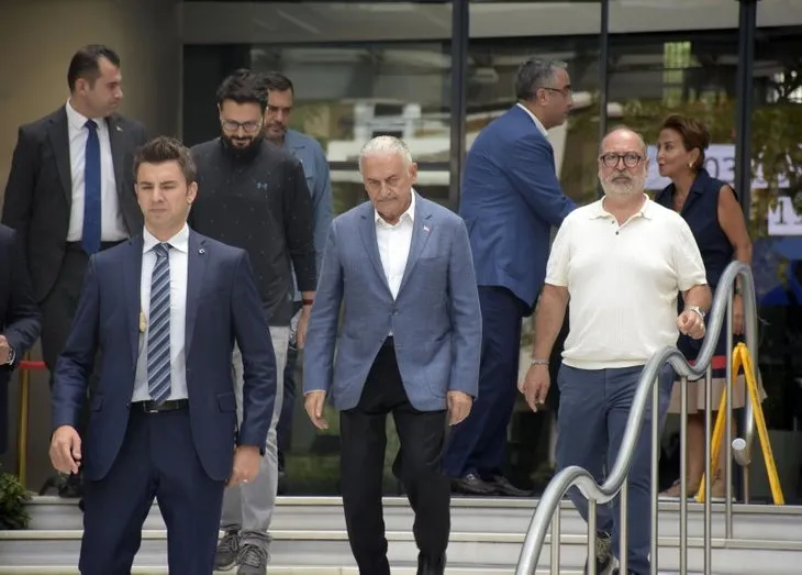 Başkan Recep Tayyip Erdoğan Ali Sabancı ve Vuslat Sabancı çiftini ziyaret etti! Ali Sabancı’nın kaza sonrası ilk fotoğrafı