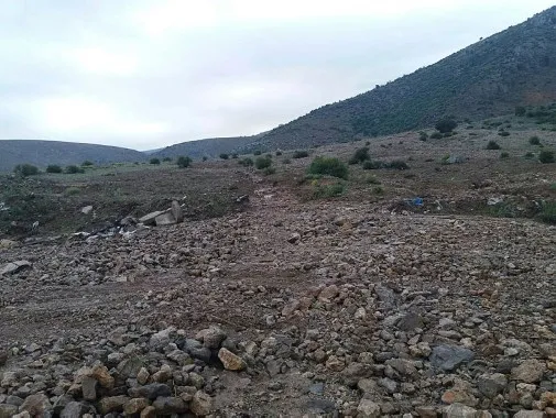 Afyonkarahisar'da heyelan felaketi: Köy yolları ulaşıma kapandı - 2