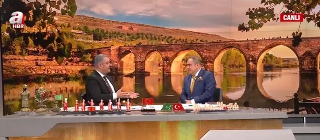 Yerel seçime 19 gün kaldı! Cumhur İttifakı Diyarbakır adayı Mehmet Halis Bilden A Haber’de