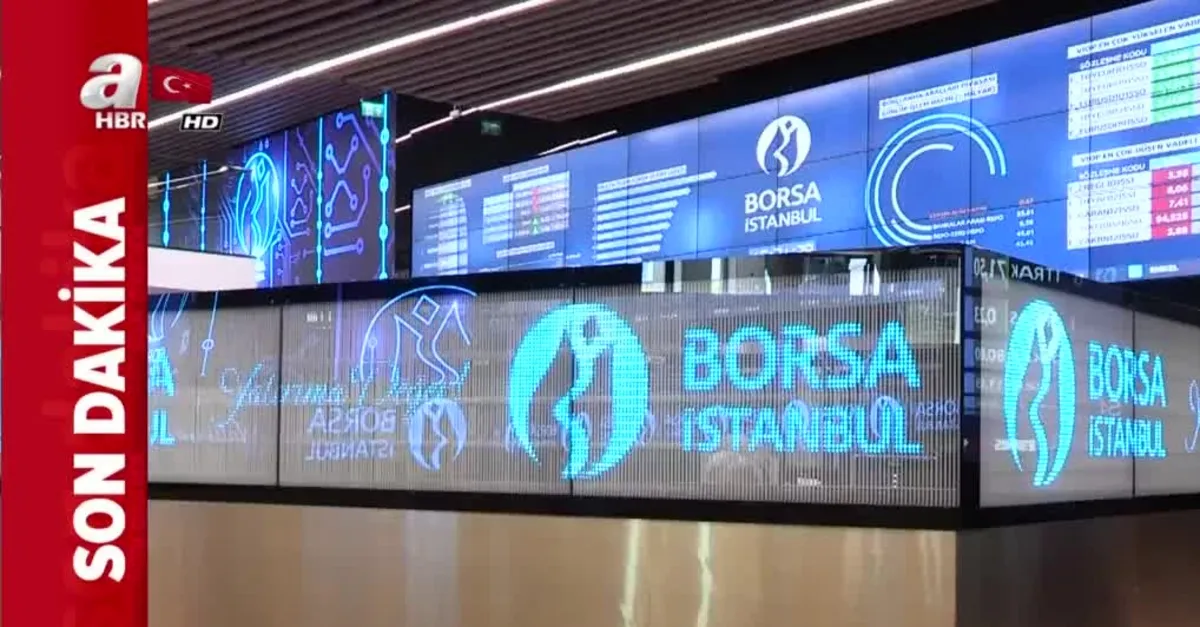 Borsa 22 ayın zirvesinde