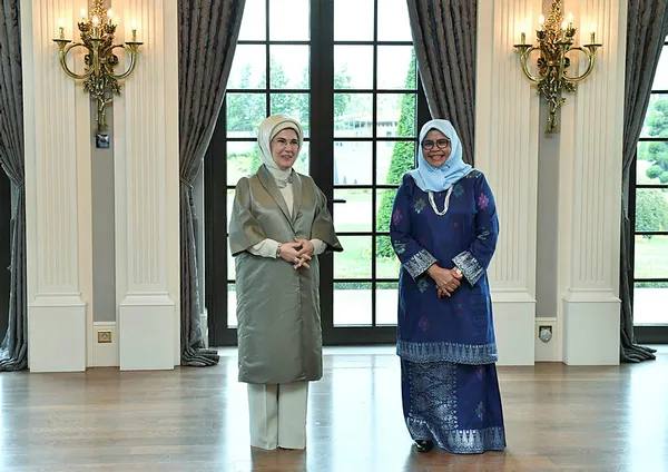 BM’den Başkan Erdoğan’ın eşi Emine Erdoğan’ın projesine övgü