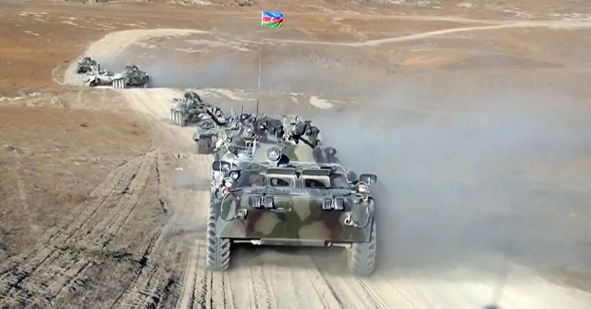 Türkiye ile Azerbaycan'ın TurAz Kartalı Tatbikatı'ndan yeni açıklama! "Geri püskürtüldü"