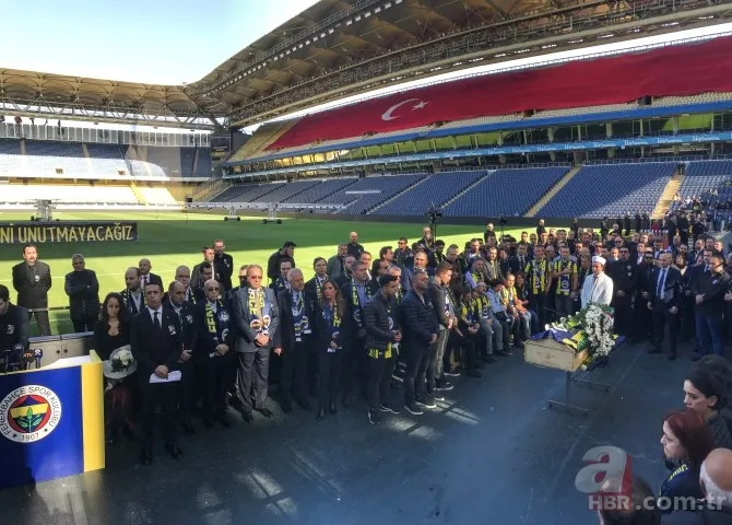 Galatasaray - Fenerbahçe derbisinde tribünde rahatsızlanarak hayatını kaybeden Koray Şener son yolculuğuna uğurlandı 3